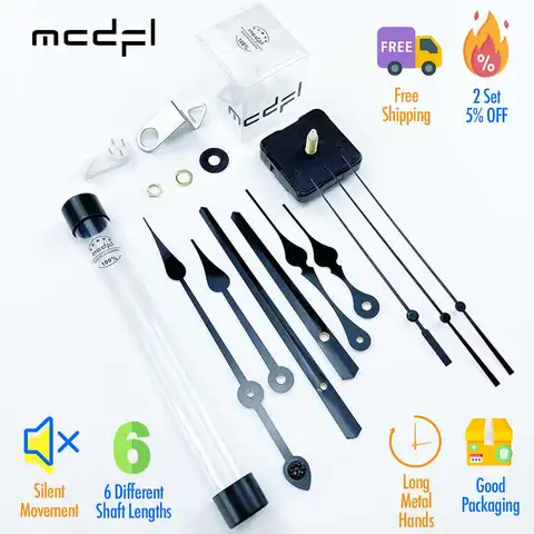 Wall Clock Mechanism MCDFL