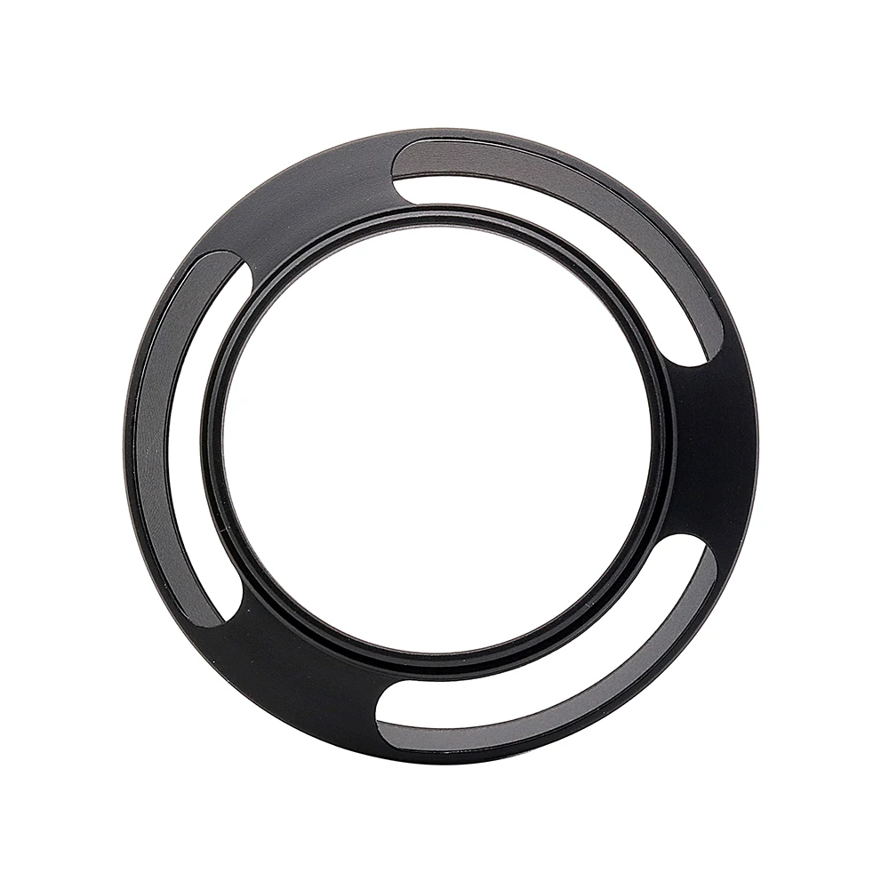 LH-46GFII Capa de lente de metal para lentes Panasonic Lumix G 20mm f1.7 II ASPH e G 14mm f2.5 ASPH