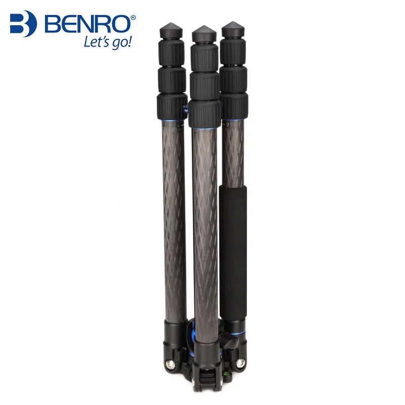 Benro GC268T Carbon Fiber Monopod Tripod For Moving Camera Shooting Lenses Shooting Multi Camera Slider Film DHL Free Shipping