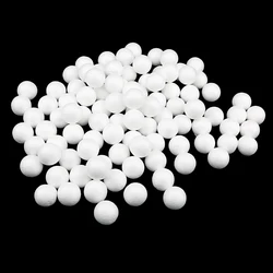 100pcs White Modelling Craft Polystyrene Foam Balls 10mm~30mm for Xmas Gift Christmas Party Decoration Accessories