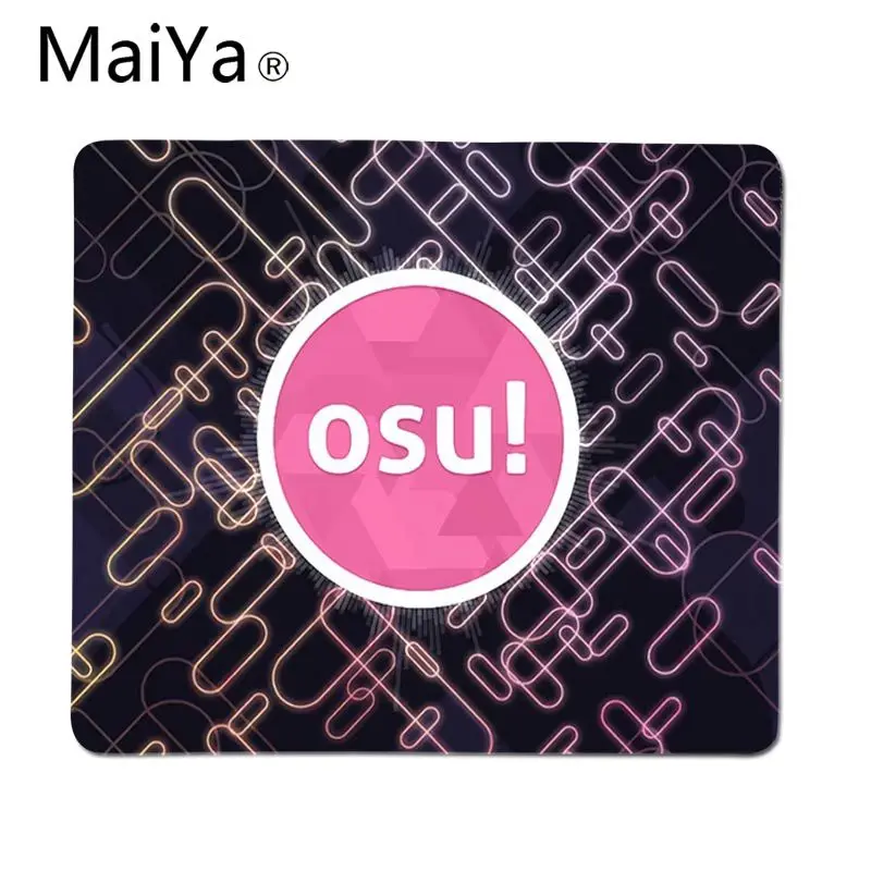 Maiya Top Quality Anime OSU! Music Beautiful Anime Mouse Mat Free Shipping Large Mouse Pad Keyboards Mat