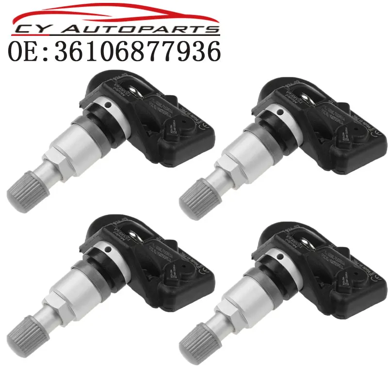 Tire Pressure Sensor For BMW RDCi Rdks G30 G31 G32 G11 G12 G15 G01 G02 G05 For ROOL ROYCE Phantom RR11 RR12 36106877936 6877936