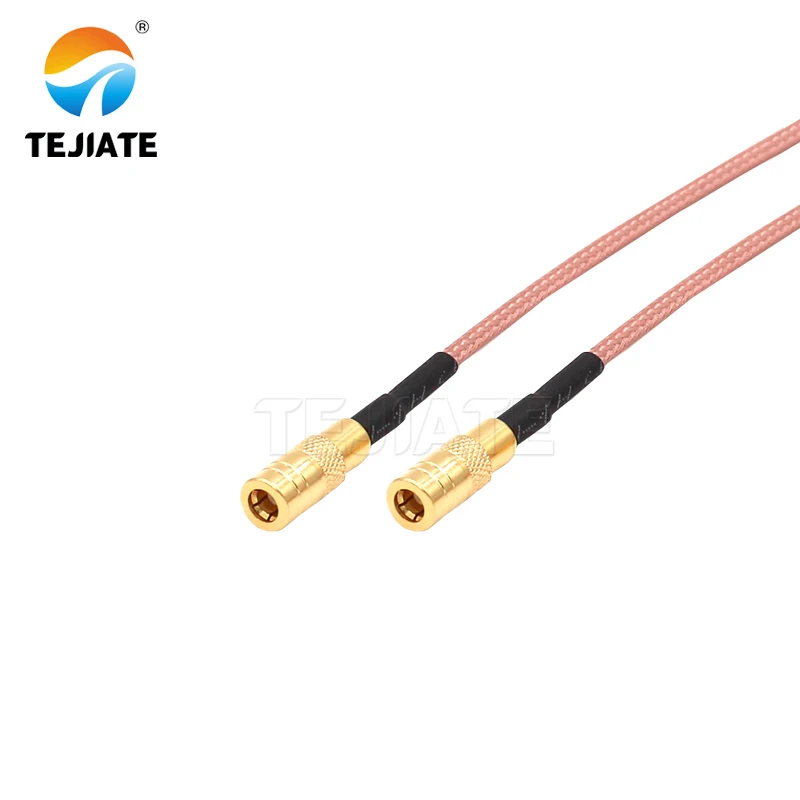 1PCS TEJIATEอะแดปเตอร์SMB SMBประเภทSMBKแปลงSMBK 8-90ซม.1M 1.5M 2MความยาวConnector RG316ลวด
