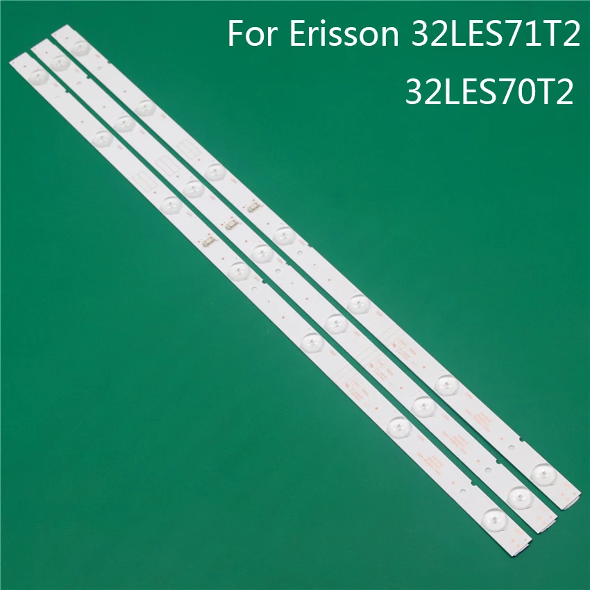 

LED TV Illumination For Erisson 32LES71T2 32LES70T2 LED Bars Backlight Strips Line Ruler 5800-W32001-3P00 0P00 Ver00.00 RDL320HY