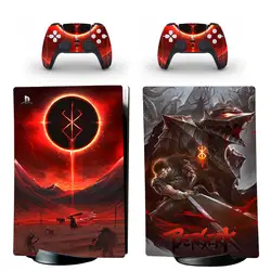 Game Berserk PS5 Disc Skin Sticker for Playstation 5 Console & 2 Controllers Decal Vinyl Protective Disk Skins Sticker