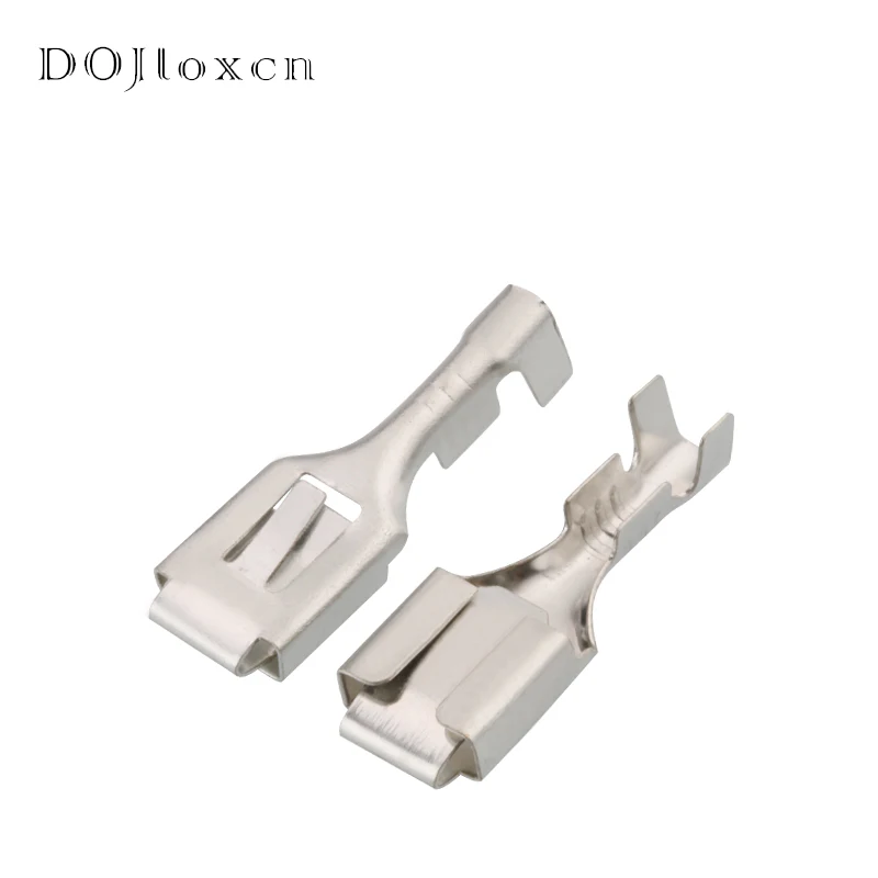 7.8mm Square Tinned Wiring Plug Spring Connector Is Used For Car Electric Blade Socket Terminal