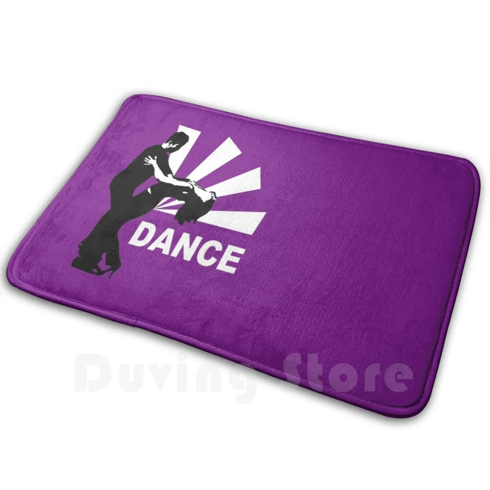Lets Dance And Have Fun-alfombra antideslizante para dormitorio, baile, Brasil, Zouk, Lambada, Bachata, Kizomba, Salsa