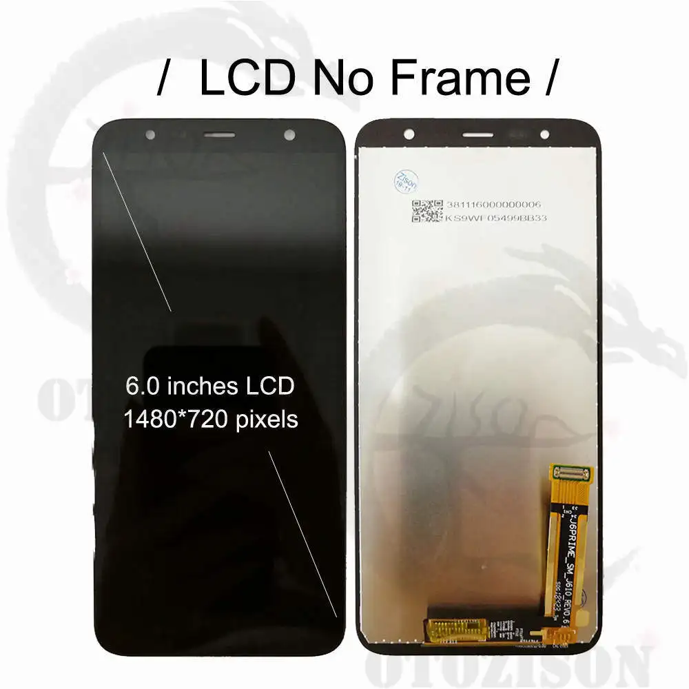 J6 Plus For Samsung Galaxy J6+ LCD Display SM-J610FN/DS J610G Screen Touch Digitizer Assembly J6Plus LCD J610 Replacement