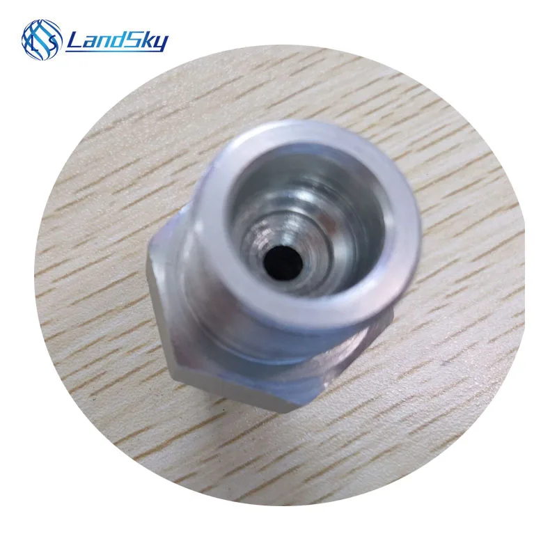 Factory spot sales accumulator straight-through external thread adapter G 5/8 to 1/4 NPT connector  Install the adapter