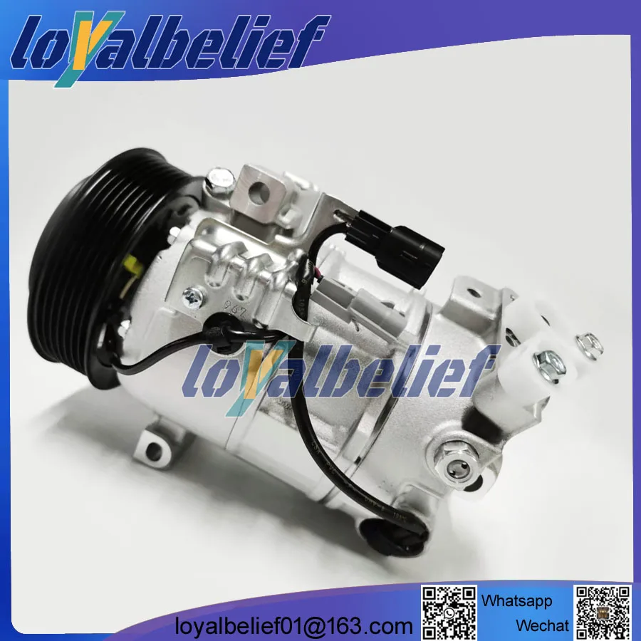 AUTO AC Compressor For Nissan X-TRAIL j11 Qashqai Renault Scenic 1.6 6SBH14C 926004EB0A 92600-4BE0A GE4471606893 926004EF0A