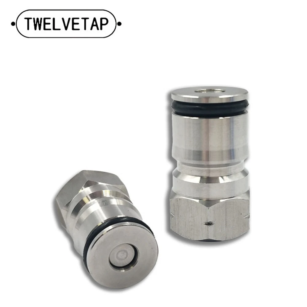 Beer Keg Joint Ball Lock Post With Universal poppet Gas liquid Keg and pressure valve Cornelius keg  parts Replacement Kit