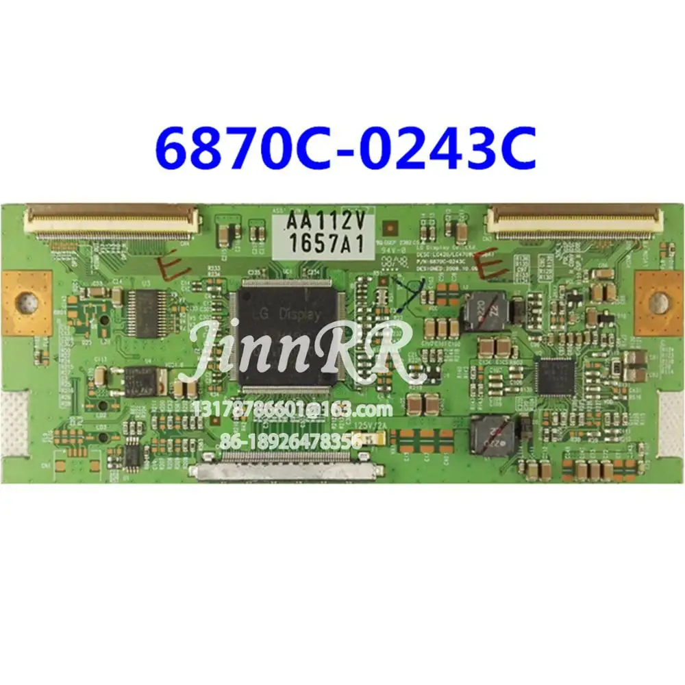 6870C-0243C Asli Logic Board UNTUK LC420LC470WUN-SBA1 Logic Board Pengujian Ketat Jaminan Kualitas 6870C-0243C