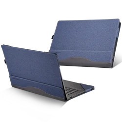 Case For HP ENVY X360 13.3 Inch 2-In-1 Laptop PC 13-bf Series 13.3 Inch 2022 13t-bf000 Laptop Sleeve PU Leather Protective Cover