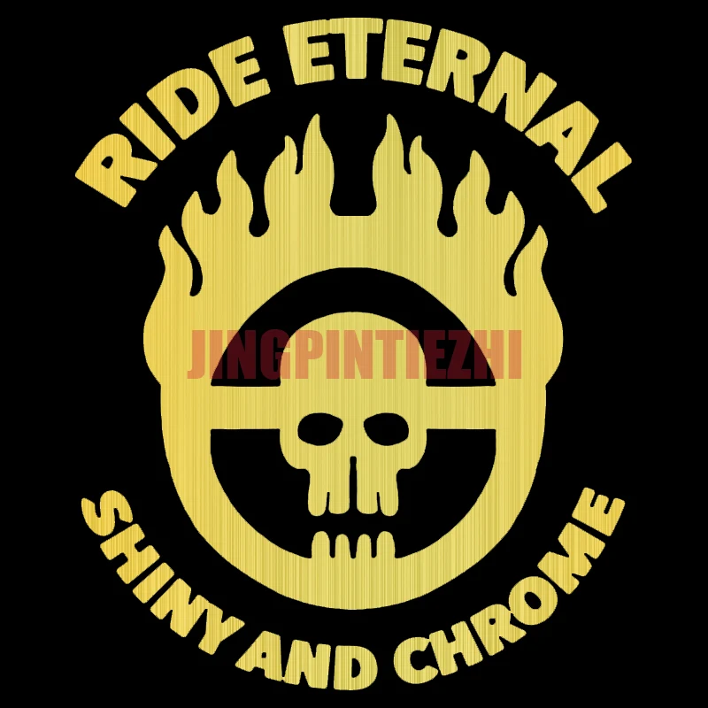 Personality Various Creative Car Stickers Vinyl Decal for Mad Max Fury Road Motorcycle Decorative Accessories Creative view 4