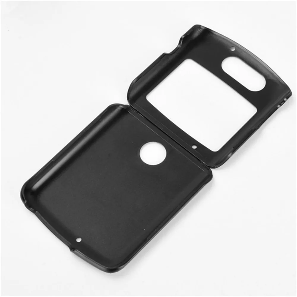 For Motorola Razr 5G Case Luxury PU Leather Back Cover ShockProof Case For Motorola Moto Razr 5G Protective Phone Cases