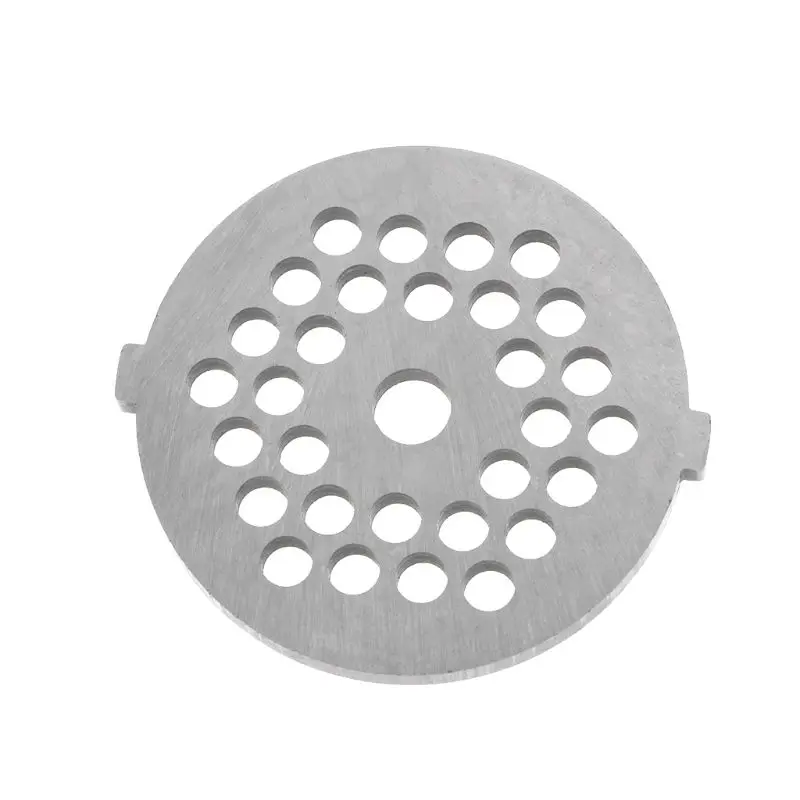 Drop Ship&Wholesale Meat Grinder Plate Net Knife Meat Grinder Parts  stainless Steel Meat Hole Plate Nov.19