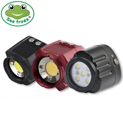 2000 LM Mini Rechargeable LED Light Diving Photography Lamp Waterproof Lighting for Cameras Camcorders Action Cameras