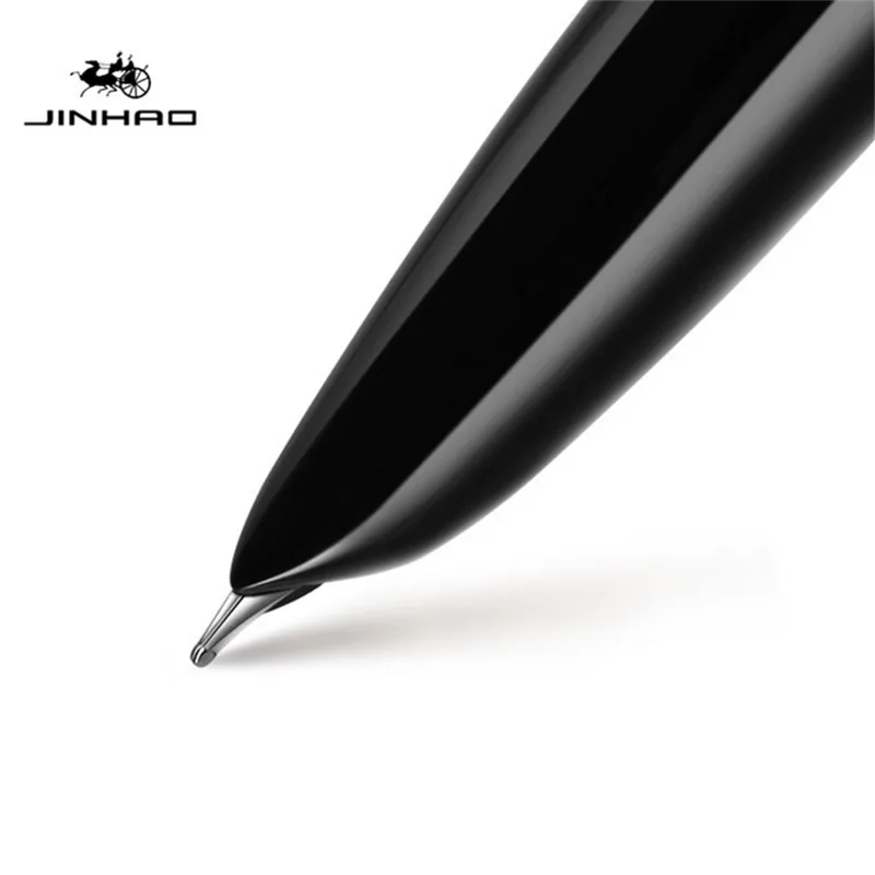 جديد Jinhao 86 اللوازم المدرسية الكلاسيكية طالب مكتب القرطاسية قلم حبر جديد #3