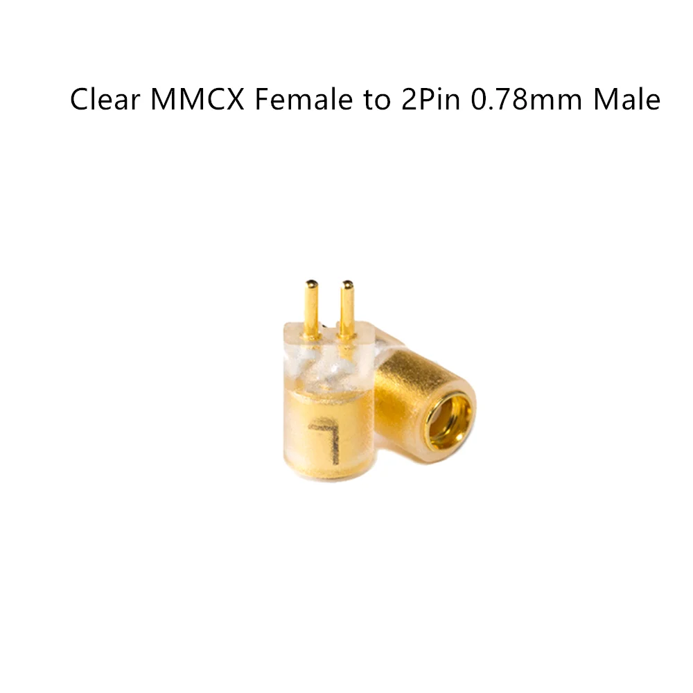 Imagem -03 - Audio-mini Fone de Ouvido Plug Cabo Adapter Acessórios Ciem 2pin 078 Milímetros para Mmcx Mmcx 078 Milímetros oe