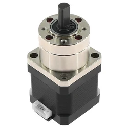 4-Lead Nema17 Stepper Motor 42 Motor Extruder Gear Stepper Motor Ratio 5.18:1 Planetary Gearbox Nema 17 17HS4401