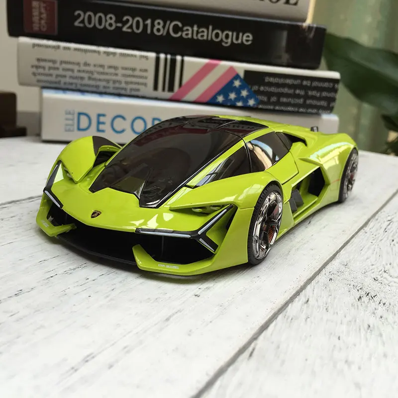 

Bburago 1:24 Lamborghini Terzo Millennio Alloy Car Model Collect gifts toy