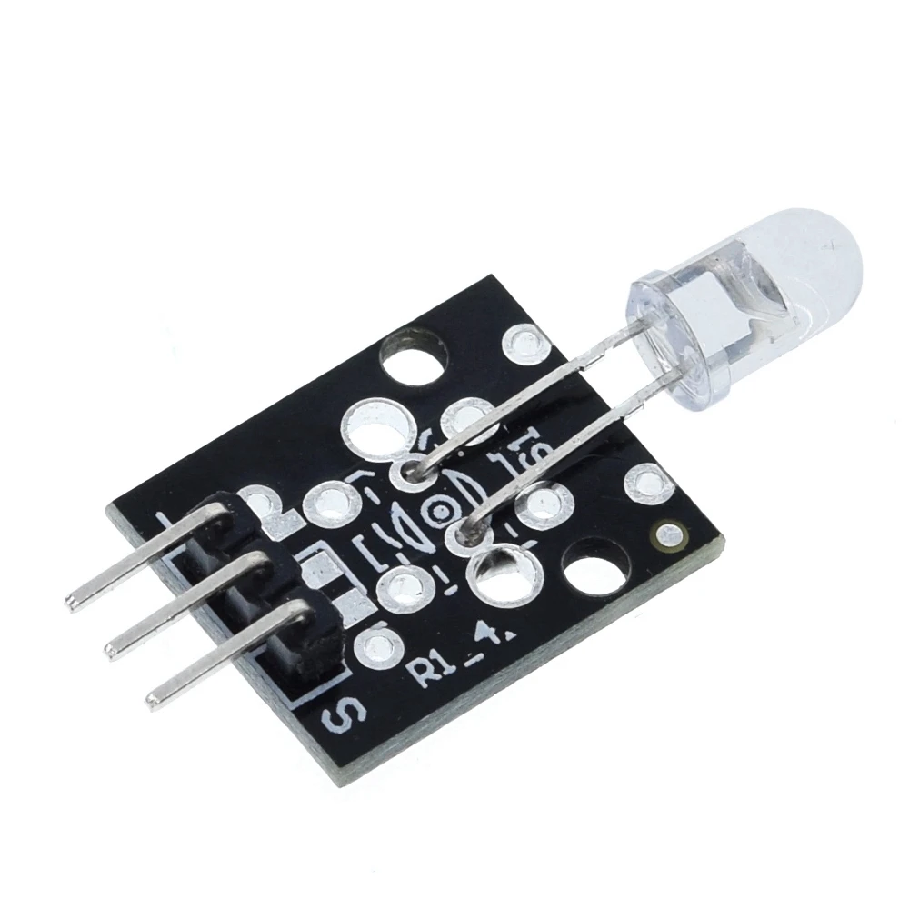 1/3/5 Stück TZT KY-005 Infrarot-Emissionssensor-Modul 3-Pin für Arduino DIY Elektronik-Komponenten Starter-Kit – Detail 3