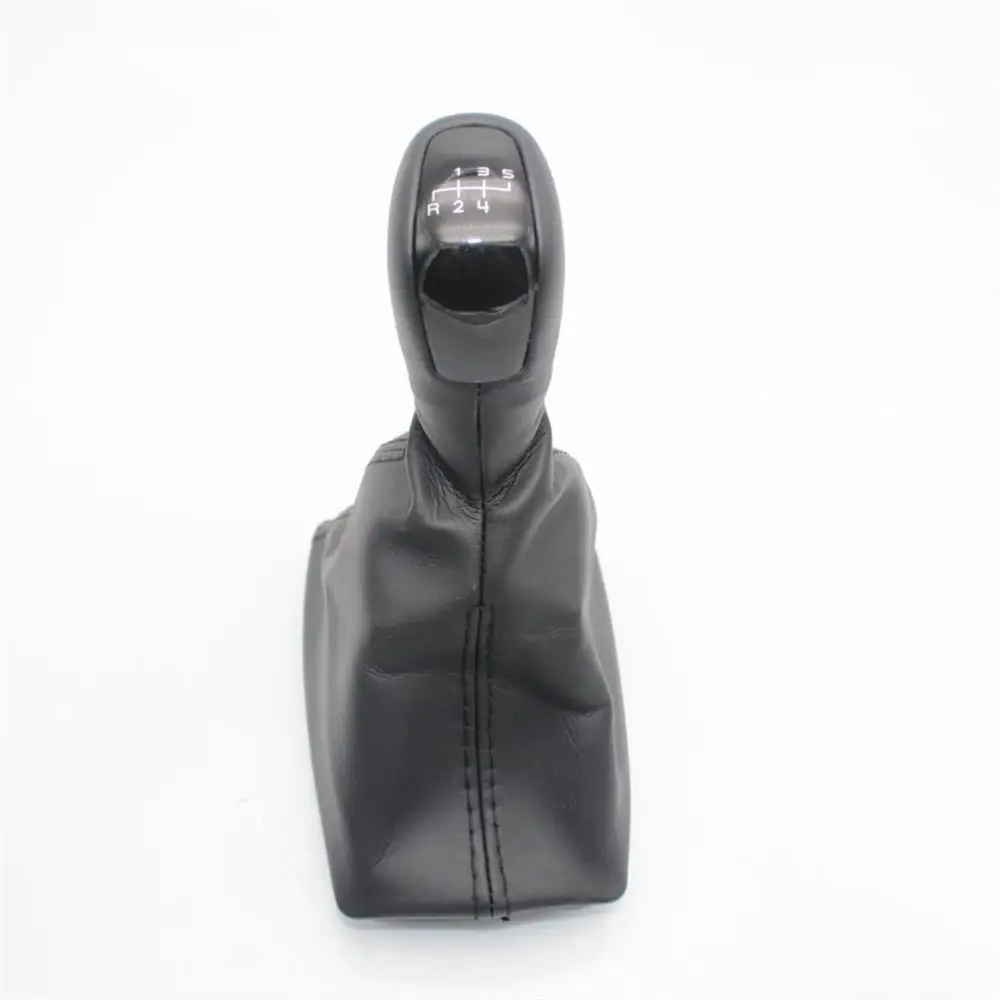 For  Mercedes-Benz E-Class W211 2002 2003 2004 2005 2006 2007 2008 Car 5 Speed Gear Stick Level Shift Knob With PU Leather Boot