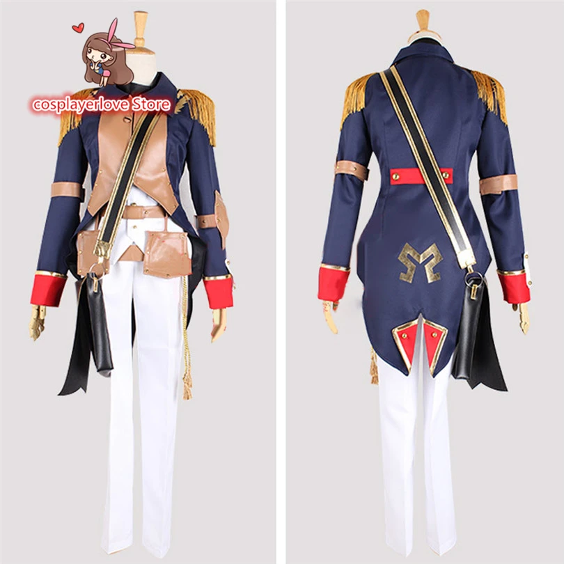 The Thousand Noble Musketeers Napoleon Bonaparte Cosplay Costume for Halloween Christmas Costume