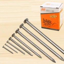16-100mm Woodworking Iron Nails High Quality  Carpentry Round Nails Hardware Fine Tools for DIY Woodworking