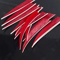 50pcs Red
