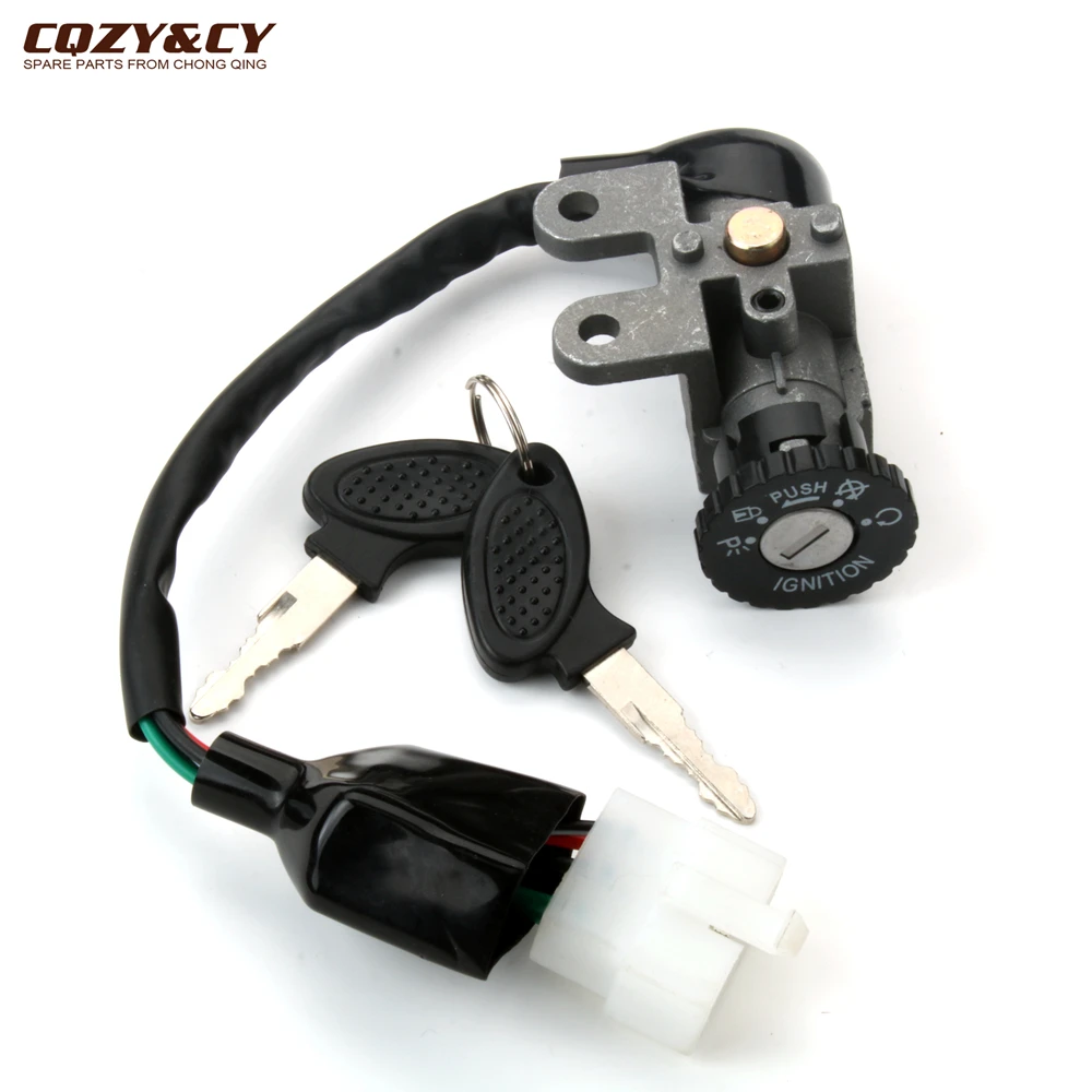 Scooter Key Switch Ignition Lock For Kymco Filly 50cc 4-Stroke