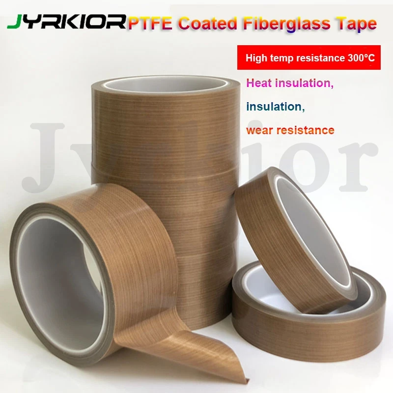 توفلون: تقييم ونصائح لاستخدام شريط الفيبر جلاس المطلي بـ PTFE