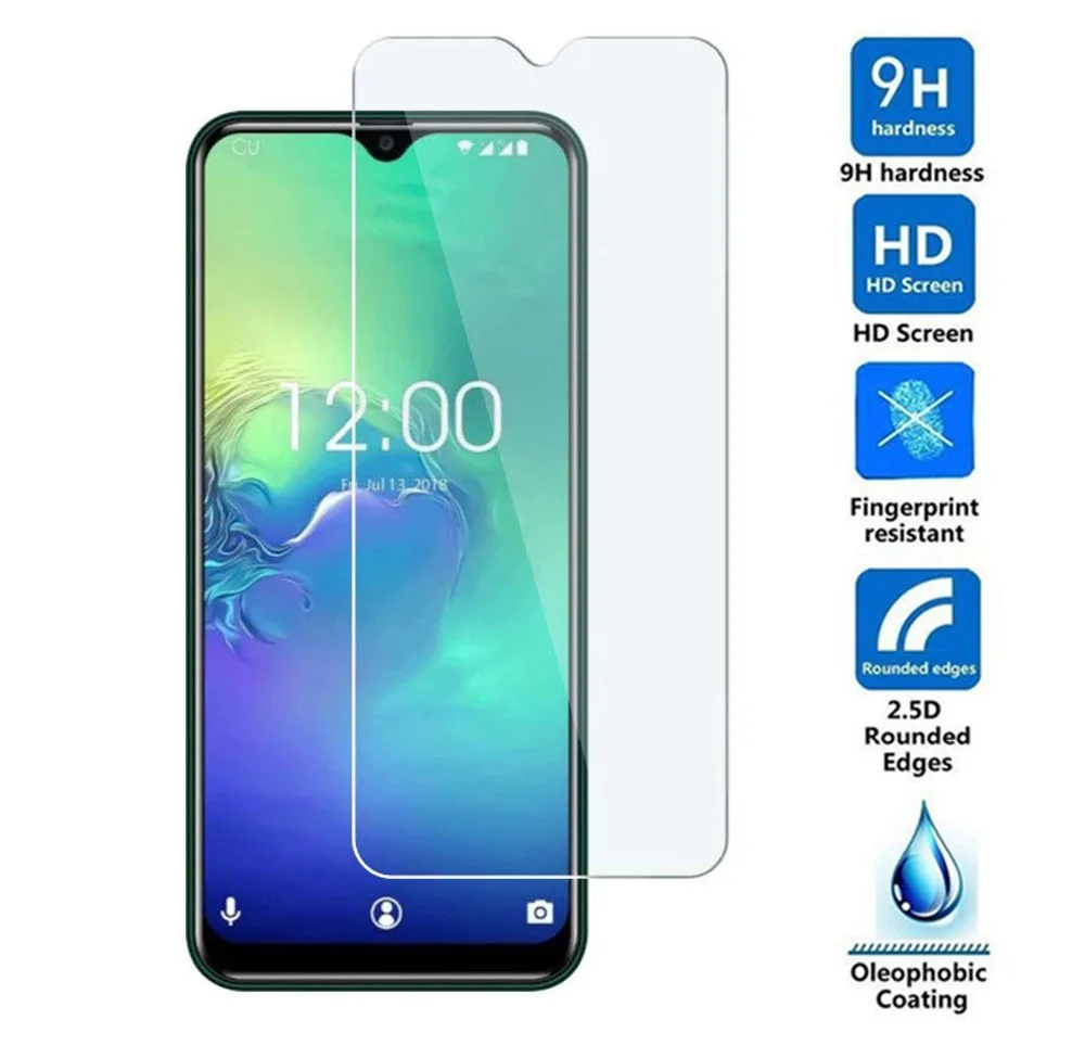 Gehärtetes Glas für Oukitel C17 C15 C16 C10 C8 C11 C12 C13 Pro Displayschutzfolie für Oukitel Y4800 K8 K9 K12 U25 Pro Hard 9H