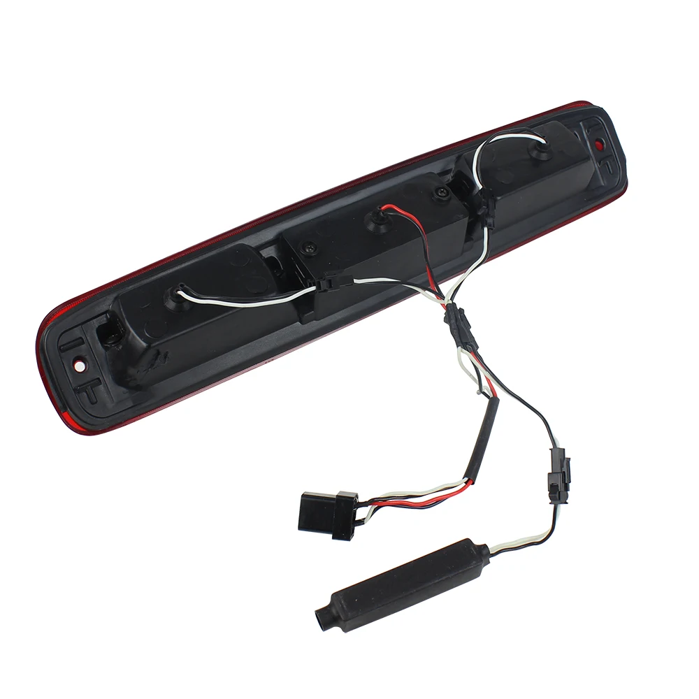 for Chevy Silverado 1999-2006 GMC Sierra 3RD LED Tail Brake Cargo Light Led 3rd Third Brake Rear Roof Stop Light Bar