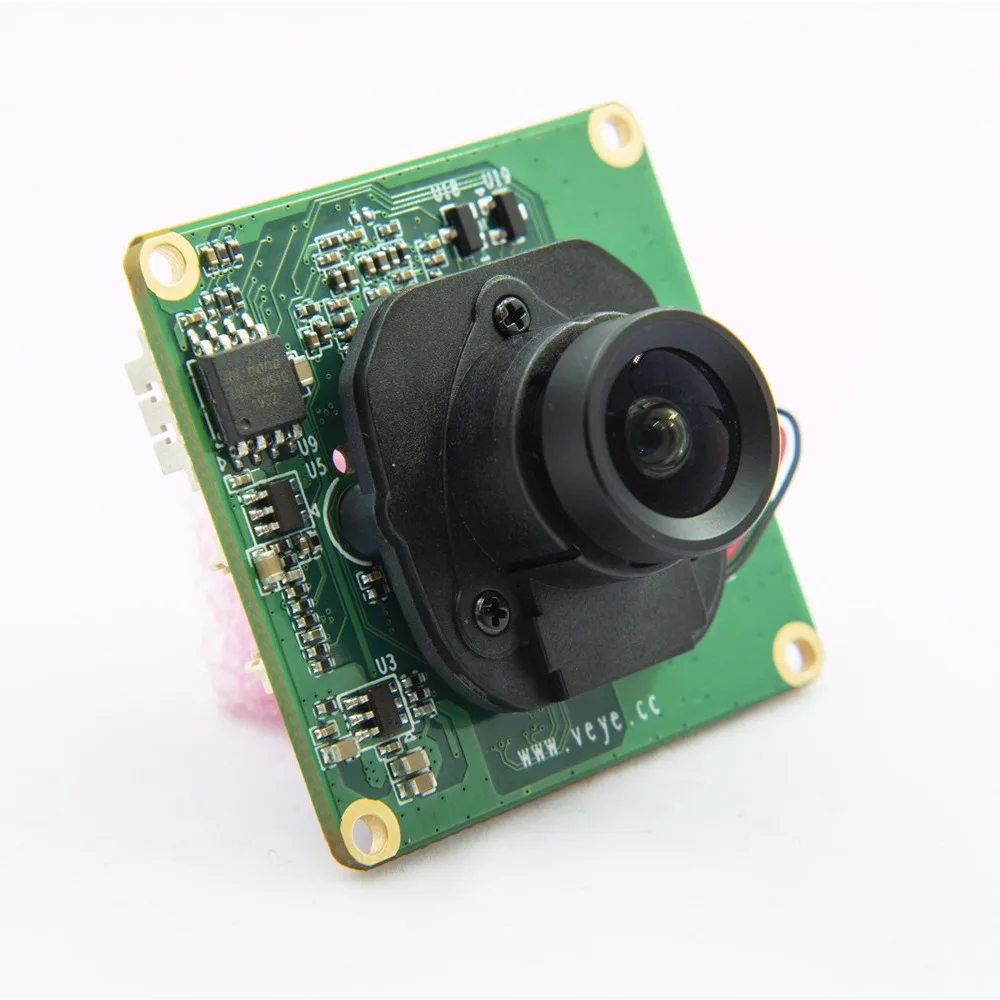 Webcam UVC Usb CS-USB-IMX307, Module de caméra starlight 1080p Full Hd MJPEG/H.264 30fps/60fps