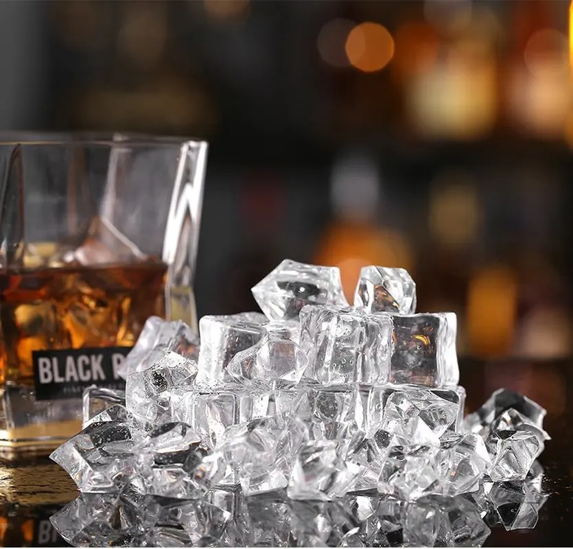 Simulation Ice Cube Photography Props Transparent Ice