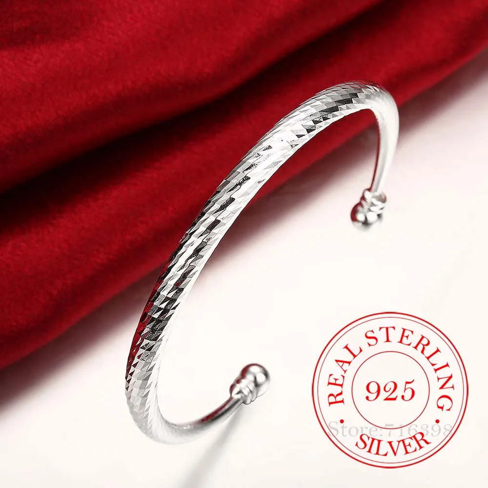 925 gümüş düğün açık bilezik e - Nick'S Jewelry & Watches Reviews incelemesi ve fiyatı