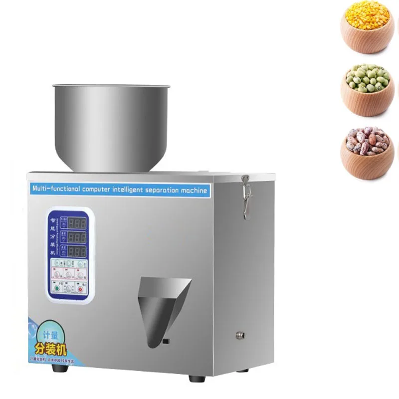 

1-200G Intelligent Filling Machine Coffee Powder Granules Seed Wolfberry Weighing Quantitative Food Racking Machine 180W