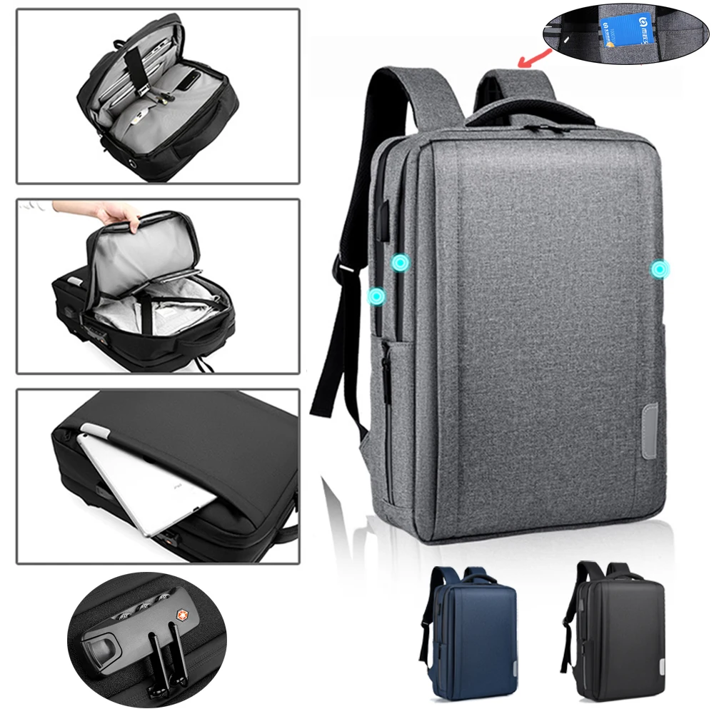 13 inch laptop backpack slim ZINZ & Expandable 15 15.6 16 Case, Water Resistant Travel Backpack Compatible with MacBook Pro/Neo 16