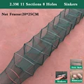 2,3 m 11 Abschnitte