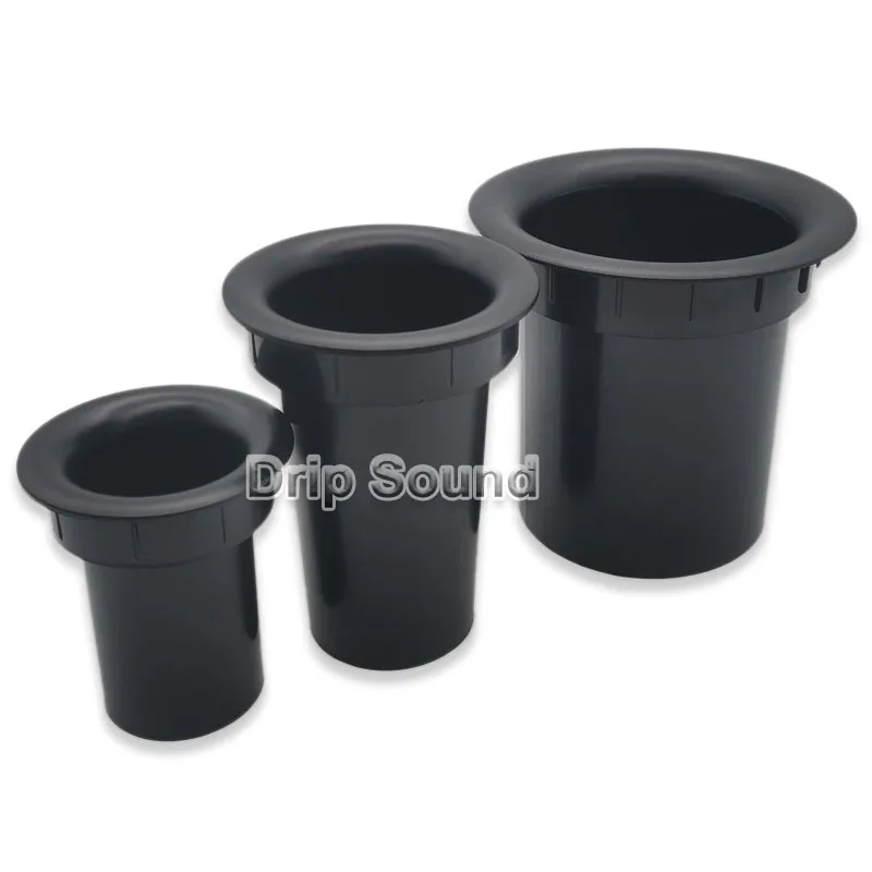 1 шт. динамик порта трубка Бас Сабвуфер стерео аудио рефлекторный трубка громкий динамик вентиляционное отверстие 50 мм/65 мм/88 мм отверстие