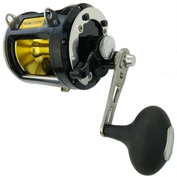 TR12000 Max Drag 25kg Heavy Trolling Reel Deep Sea Boat Fishing Metal Gears Right Hand Big Strong Casting Fishing Reel