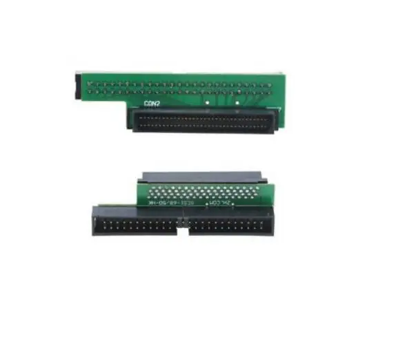 High Quality SCSI 68pin male to 50pin male adapter 68-pin to 50-pin SCSI Hard Disk Converter