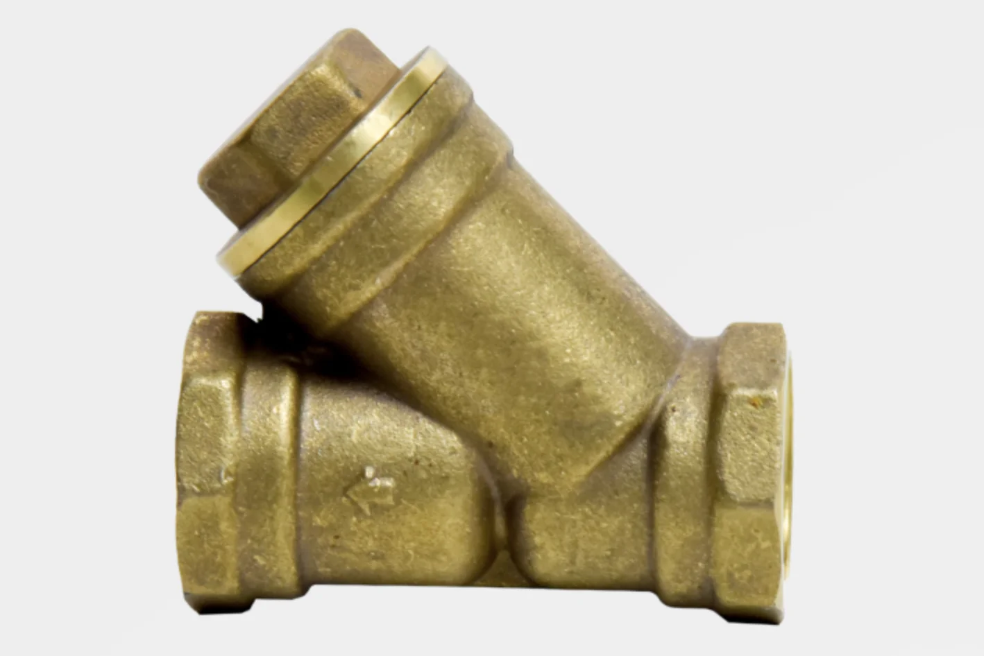 

PN1.6/4.0 Mpa Brass valve Y-type filter full copper thickened booster pump heating pipe filter valve