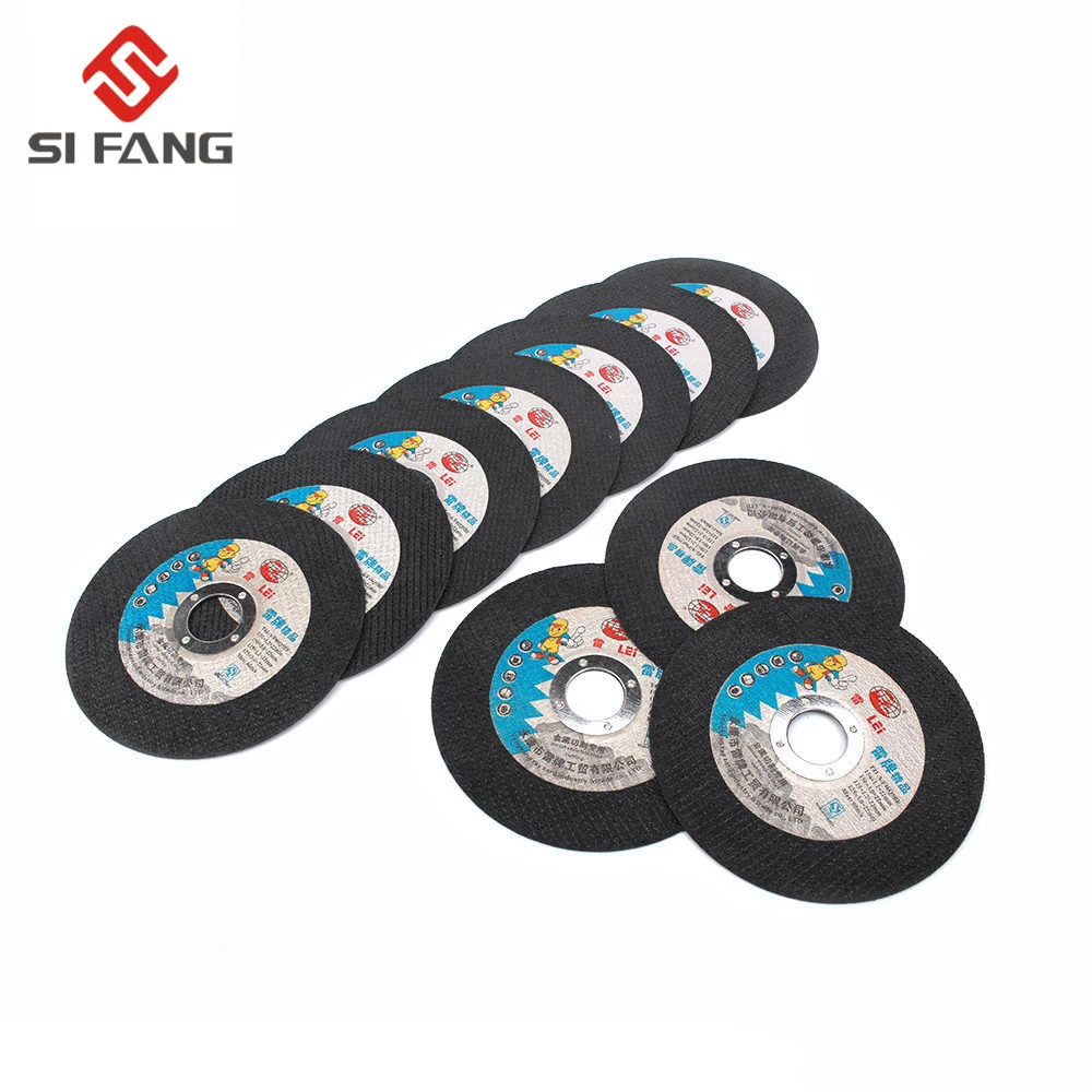 Imagem -04 - Discos de Corte de Resina Cortada Roda Angle Grinder Disc Ultrathin Grinding Blade Cortador de Metal 75180 mm 350 Pcs Aço Inoxidável