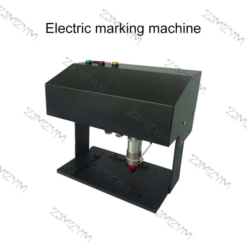 110V 220V Electric Pneumatic Nameplate Marking Machine Stainless Steel Cutting Plotter Metal Engraving Machine Nameplate Printer