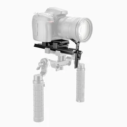 KIMRIG Longer Quick Release Manfrotto Plate Camera Plate With Dslr Camera Lens Support For Universal Cameras Recorder