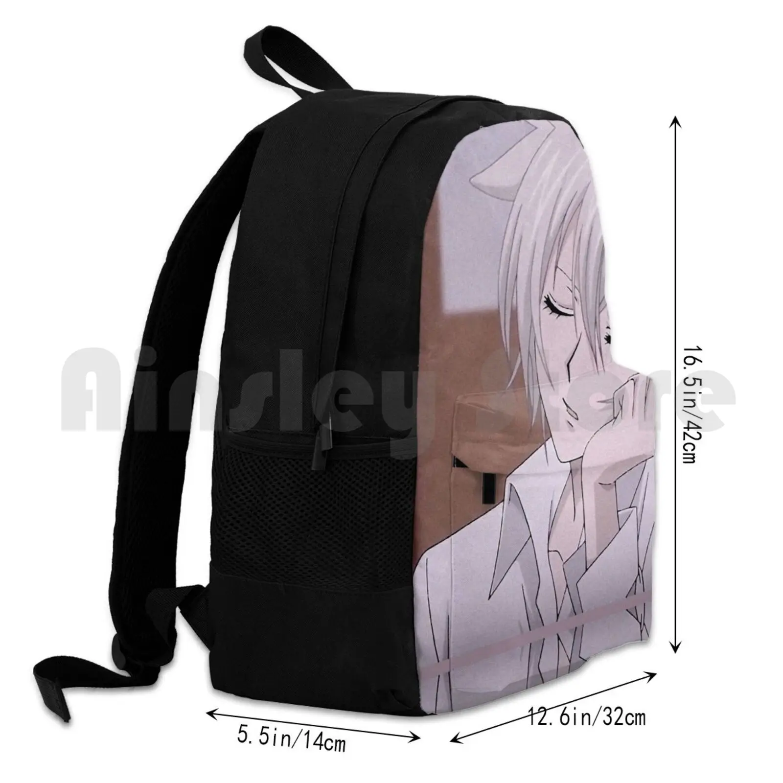 Sac à dos Tomoe Kamisama Hajimemashita, sac de randonnée en plein air, sac de sport d'escalade, sac Anime