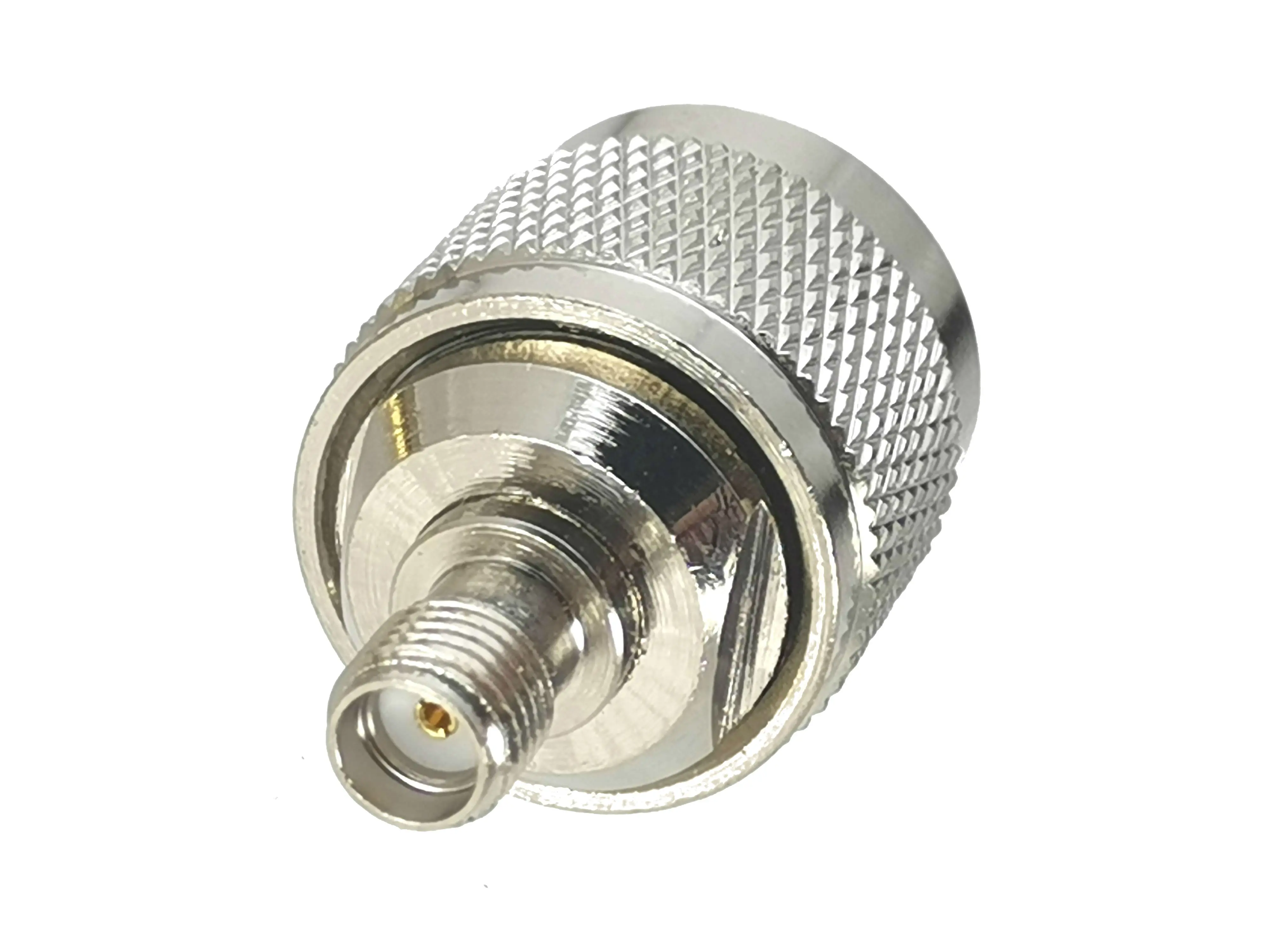 1Pcs SMA Female Jack to N Male Plug RF Adapter Connector Coaxial High Quanlity 50ohm Nickel plated