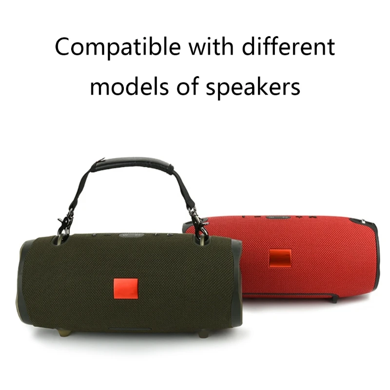 حزام جلدي بأشرطة لمقبض المفصل-إكسسوارات سماعات JBL Xtreme 1/2